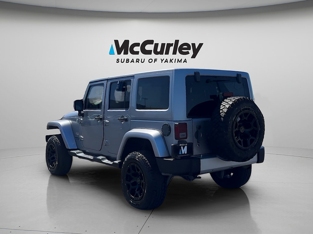 Used 2013 Jeep Wrangler Unlimited Sahara SUV