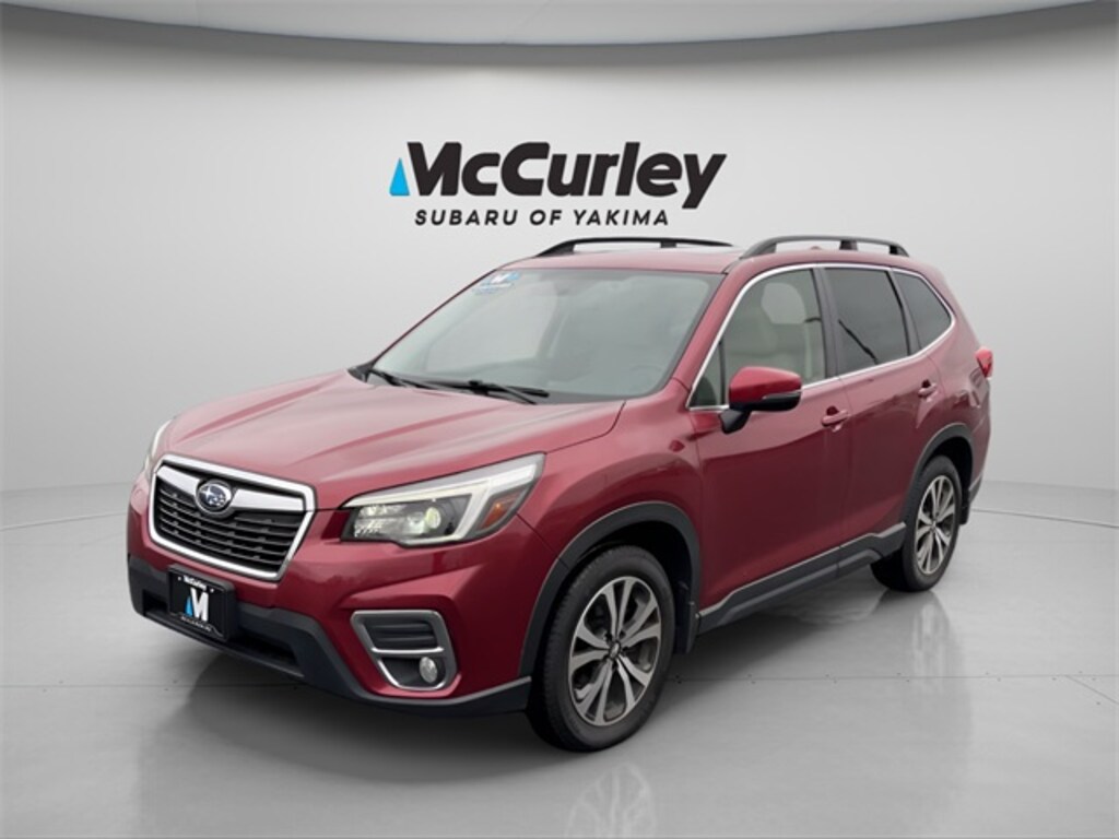 Used 2021 Subaru Forester Limited SUV