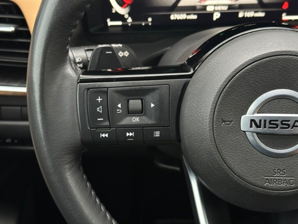 Used 2021 Nissan Rogue Platinum SUV