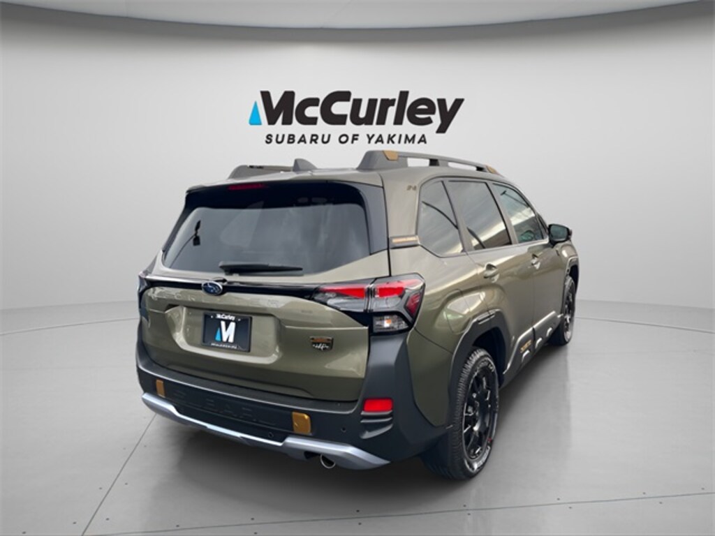 New 2026 Subaru Forester Wilderness SUV