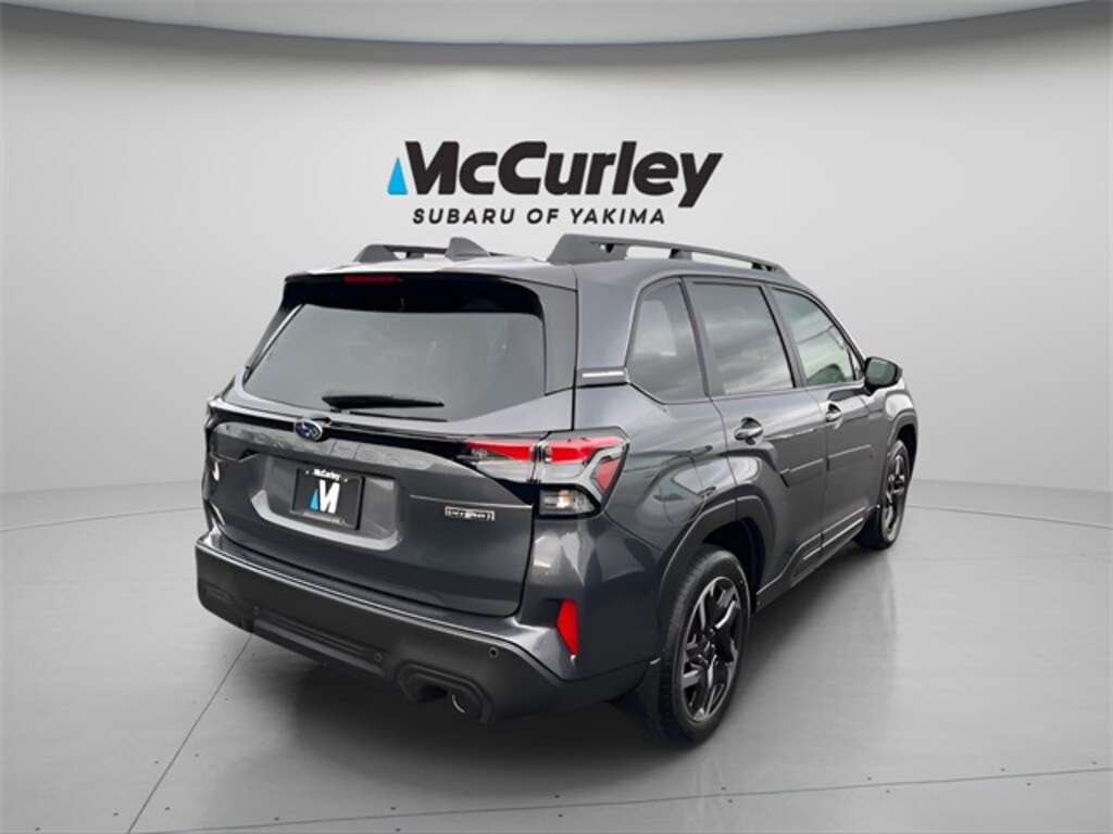 New 2025 Subaru Forester Limited Hybrid SUV