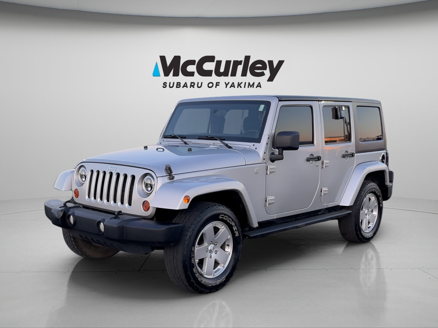 2011 Jeep Wrangler Unlimited Sahara