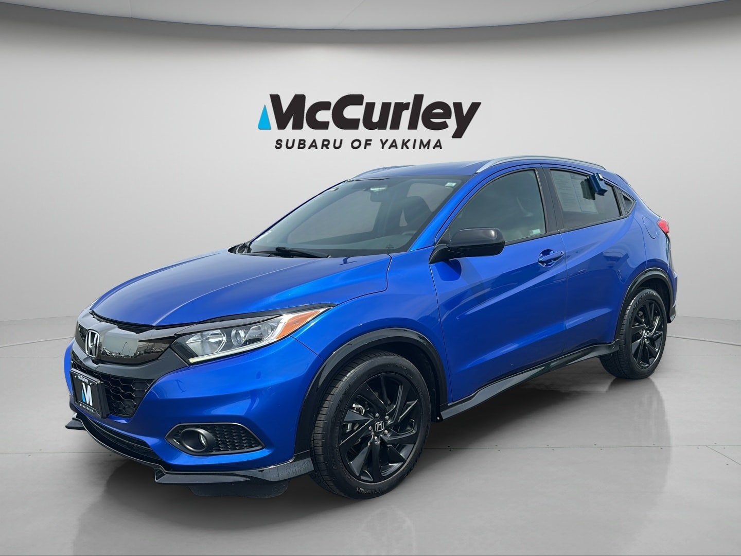Used 2022 Honda HR-V Sport with VIN 3CZRU6H17NM764065 for sale in Union Gap, WA