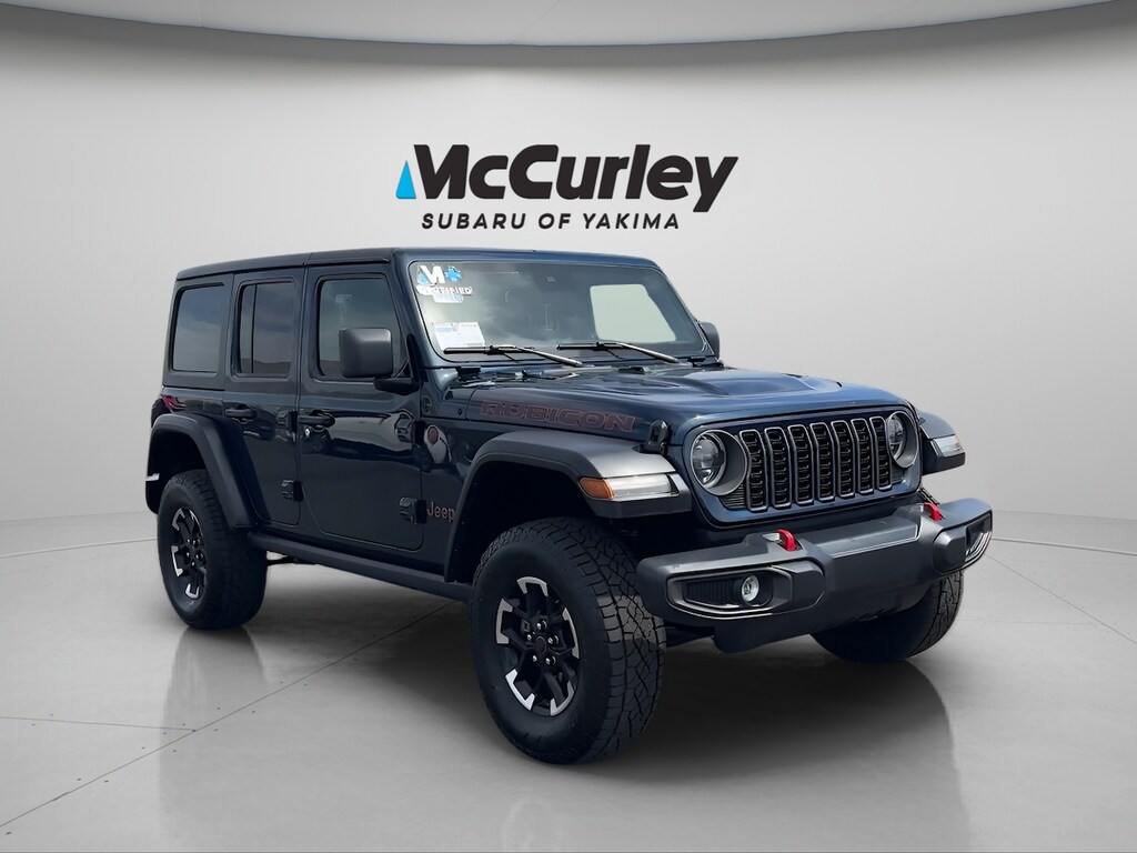 Used 2025 Jeep Wrangler 4-Door Rubicon 4x4 SUV
