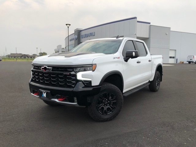 Used 2022 Chevrolet Silverado 1500 ZR2 with VIN 3GCUDHEL0NG524033 for sale in Yakima, WA