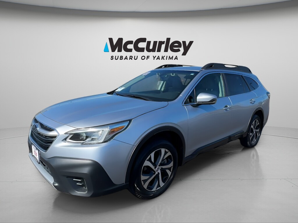 Certified 2021 Subaru Outback Limited SUV