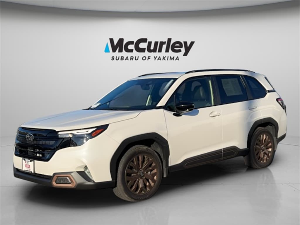 Certified 2025 Subaru Forester Sport SUV