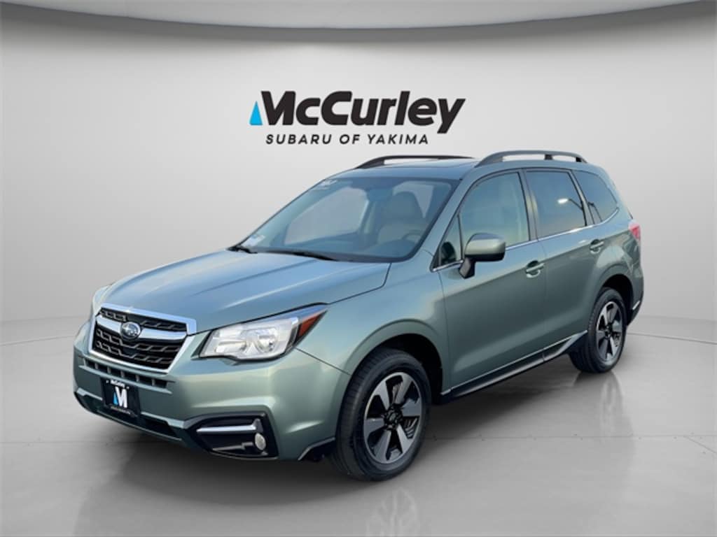 Used 2018 Subaru Forester 2.5i Limited SUV