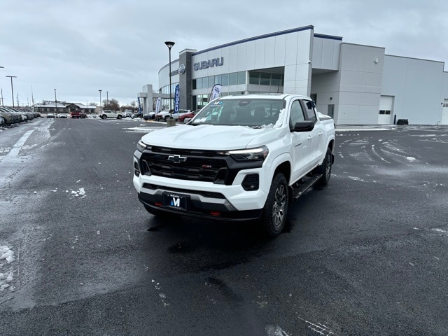 Used 2024 Chevrolet Colorado Z71 with VIN 1GCPTDEK9R1154897 for sale in Union Gap, WA