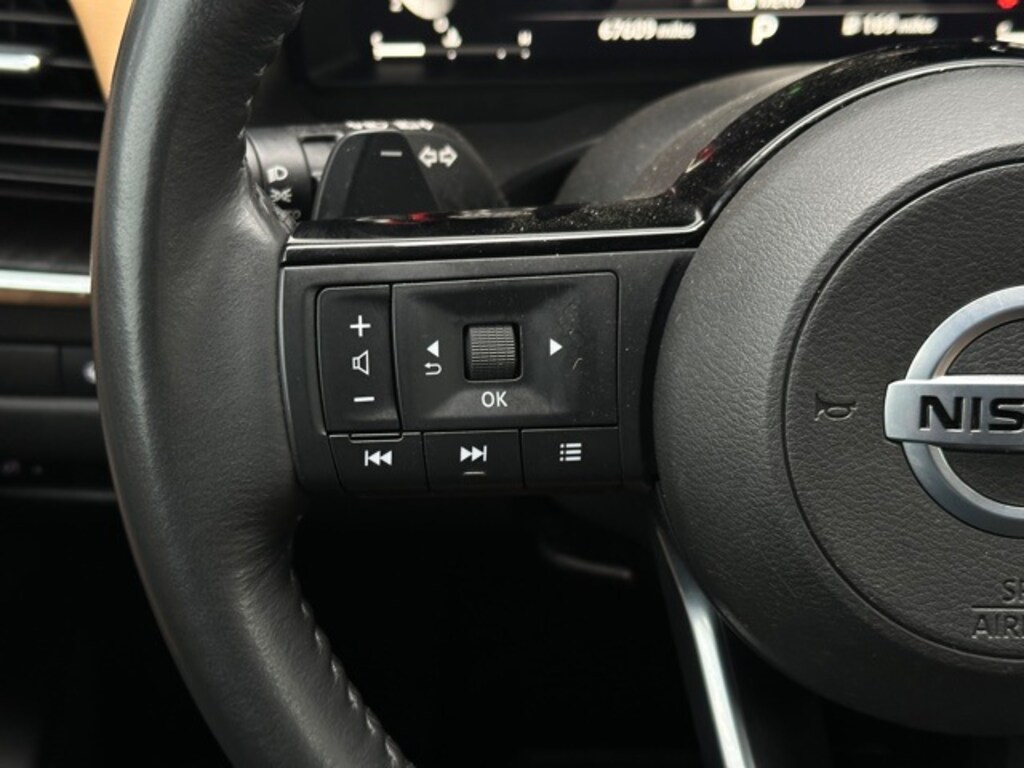 Used 2021 Nissan Rogue Platinum SUV