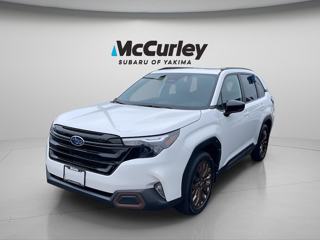 New 2026 Subaru Forester Sport SUV