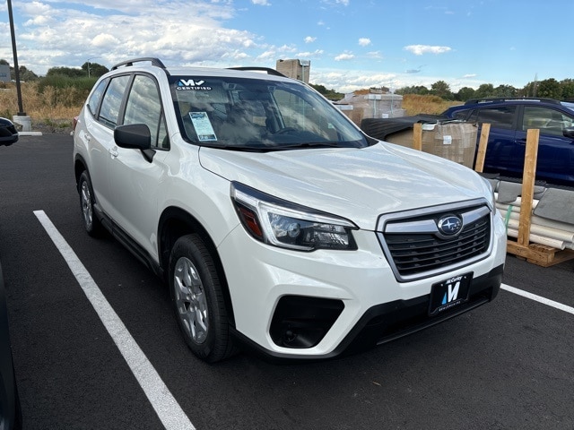 Used 2021 Subaru Forester Base with VIN JF2SKADC0MH589489 for sale in Yakima, WA