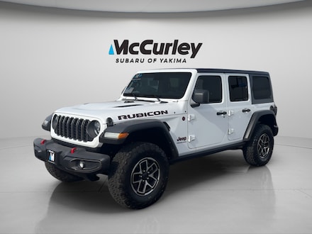 2024 Jeep Wrangler 4-Door Rubicon 4x4 SUV