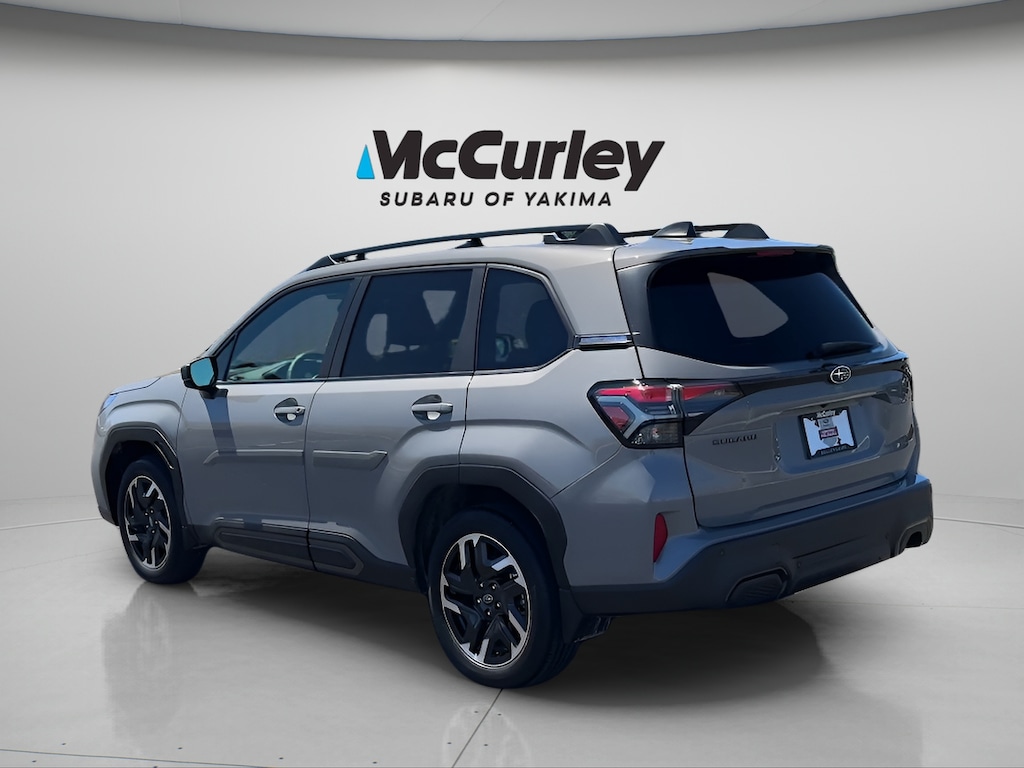 Certified 2026 Subaru Forester Limited SUV