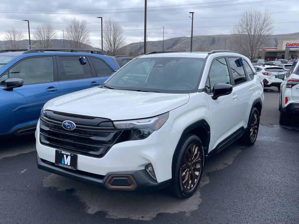 New 2026 Subaru Forester Sport SUV