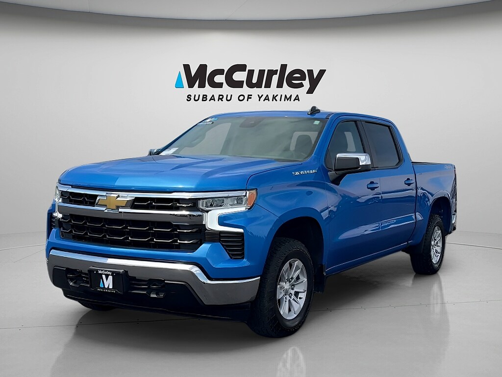 Used 2025 Chevrolet Silverado 1500 4WD Crew Cab Standard Bed LT Truck Crew Cab