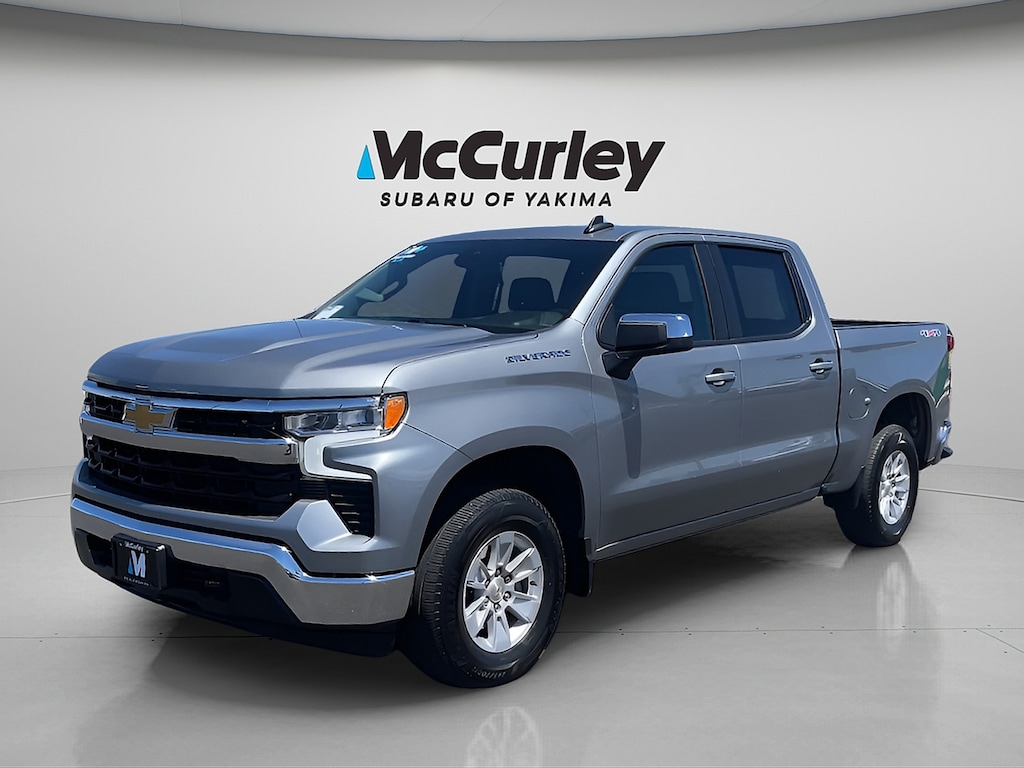 Used 2025 Chevrolet Silverado 1500 4WD Crew Cab Standard Bed LT Truck Crew Cab
