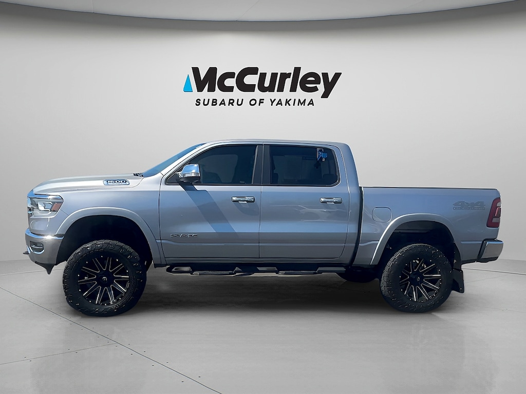Used 2019 Ram 1500 Laramie Crew Cab 4x4 57 Box Truck Crew Cab