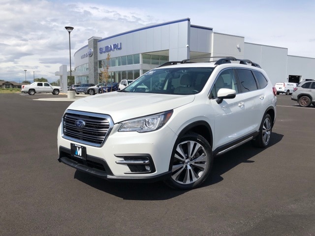 Used 2019 Subaru Ascent Limited with VIN 4S4WMAJD9K3448305 for sale in Yakima, WA