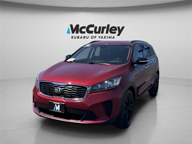 Used 2019 Kia Sorento S with VIN 5XYPGDA5XKG607807 for sale in Union Gap, WA