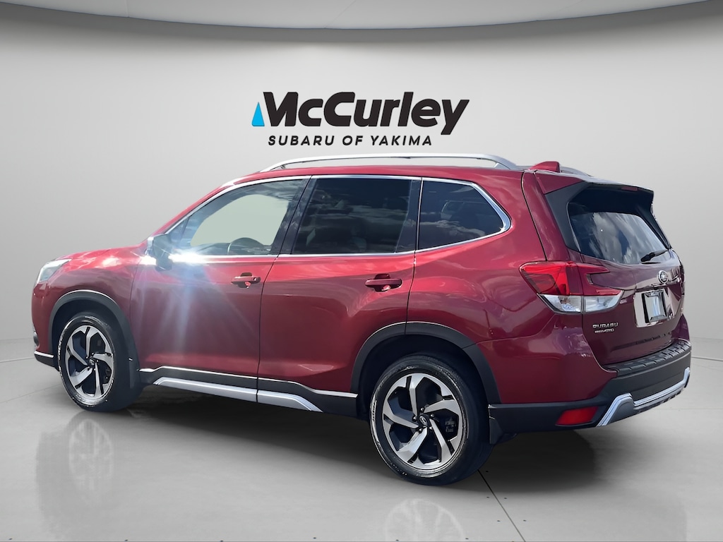 Certified 2022 Subaru Forester Touring SUV