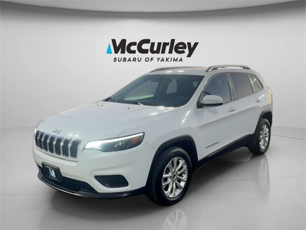 Used 2020 Jeep Cherokee Latitude SUV