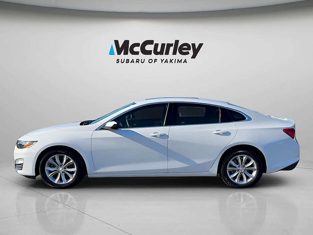 Used 2024 Chevrolet Malibu FWD 1LT Sedan