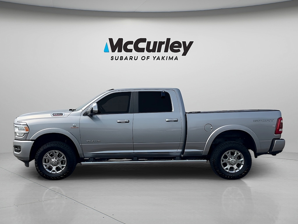 Used 2022 Ram 2500 Laramie Crew Cab 4x4 64 Box Truck Crew Cab