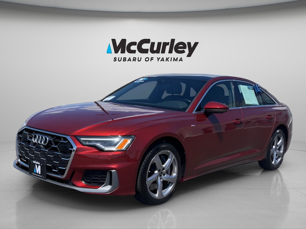 Used 2024 Audi A6 Sedan Premium Plus 55 Tfsi Quattro S Tronic Sedan