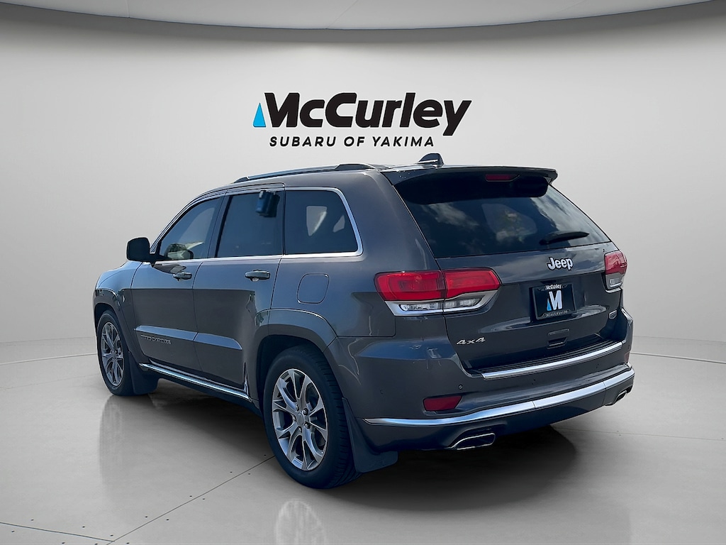 Used 2020 Jeep Grand Cherokee Summit 4x4 SUV