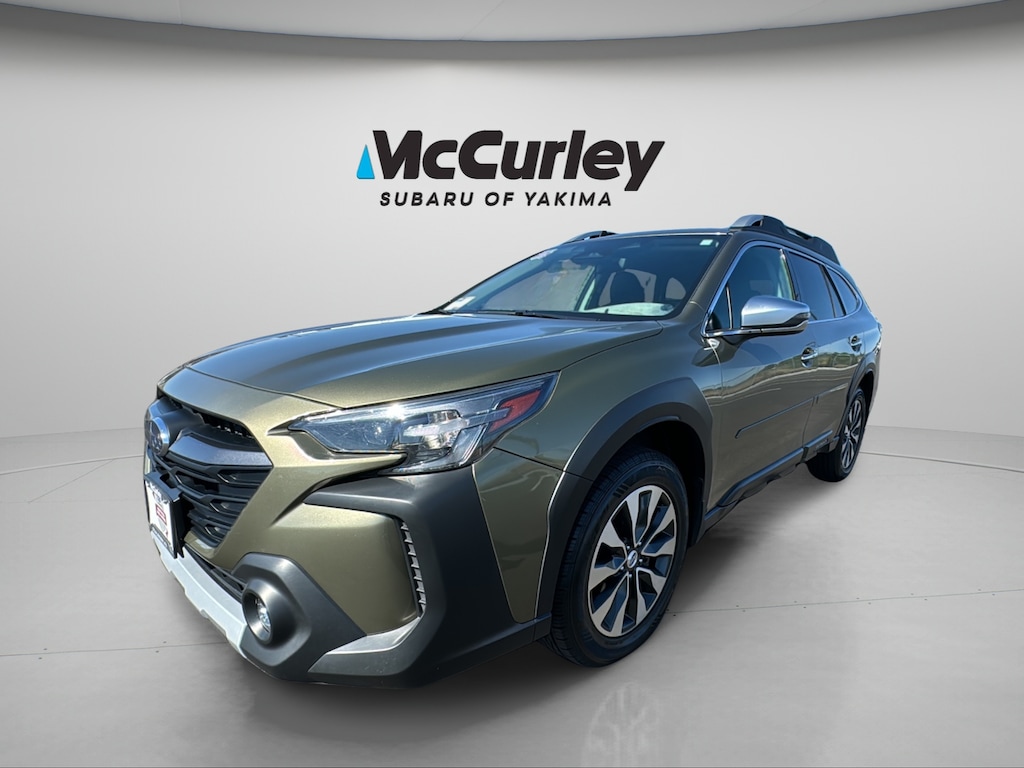 Certified 2025 Subaru Outback Touring XT SUV