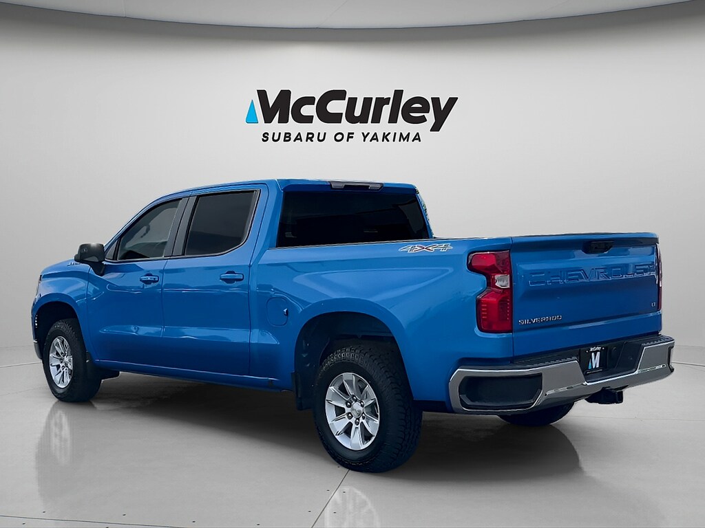 Used 2025 Chevrolet Silverado 1500 4WD Crew Cab Standard Bed LT Truck Crew Cab