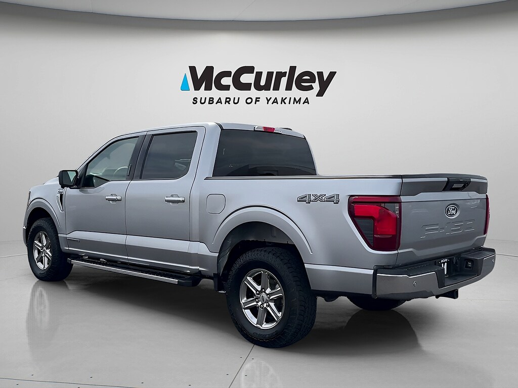 Used 2024 Ford F-150 XLT Truck SuperCrew Cab