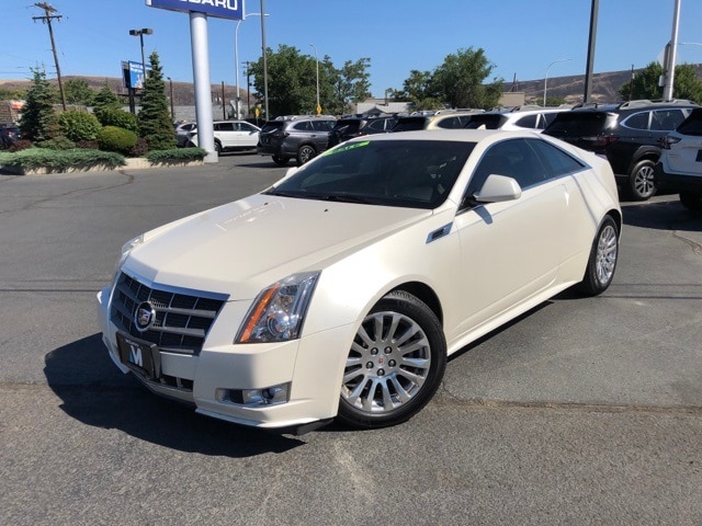 Used 2012 Cadillac CTS Coupe Premium Collection with VIN 1G6DP1E32C0117916 for sale in Yakima, WA