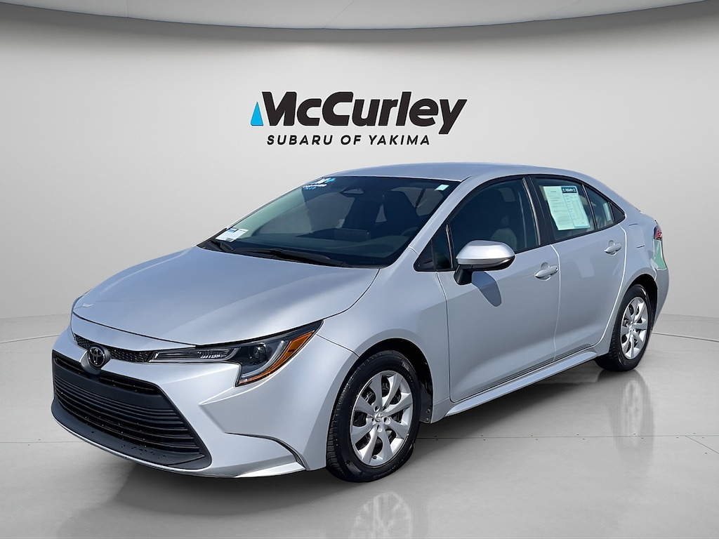 Used 2024 Toyota Corolla LE Sedan