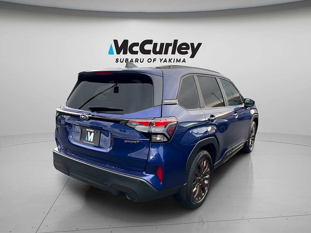 Certified 2026 Subaru Forester Sport SUV