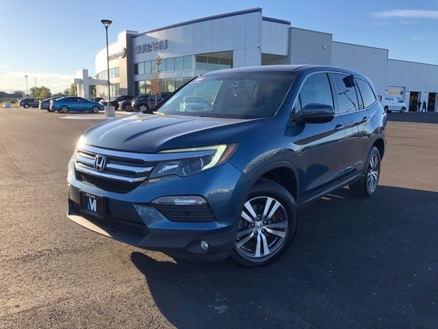 Used 2017 Honda Pilot EX-L with VIN 5FNYF6H50HB016717 for sale in Yakima, WA