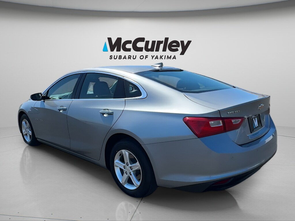 Used 2024 Chevrolet Malibu FWD 1LT Sedan
