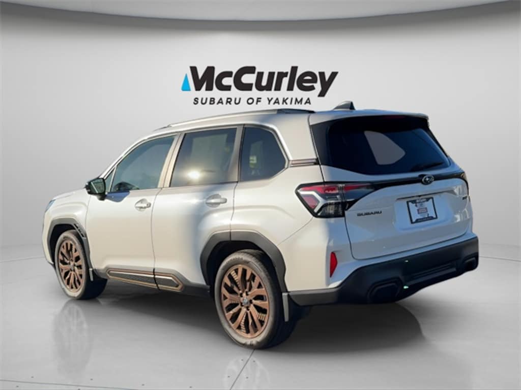 Certified 2025 Subaru Forester Sport SUV