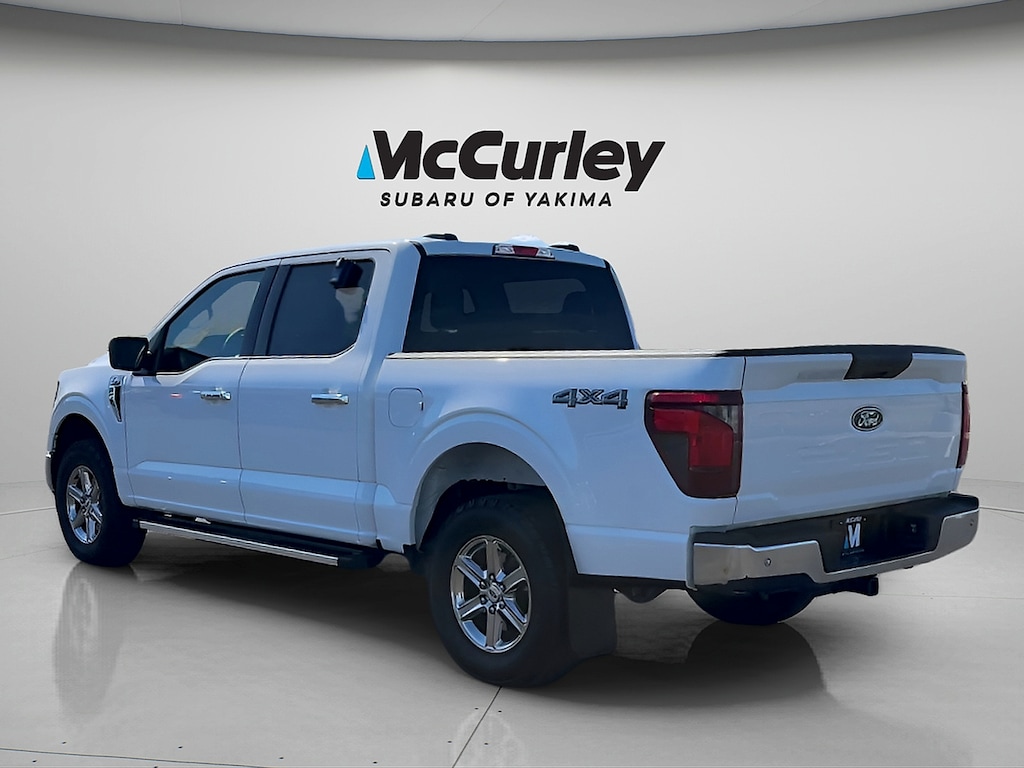 Used 2025 Ford F-150 XLT Truck SuperCrew Cab