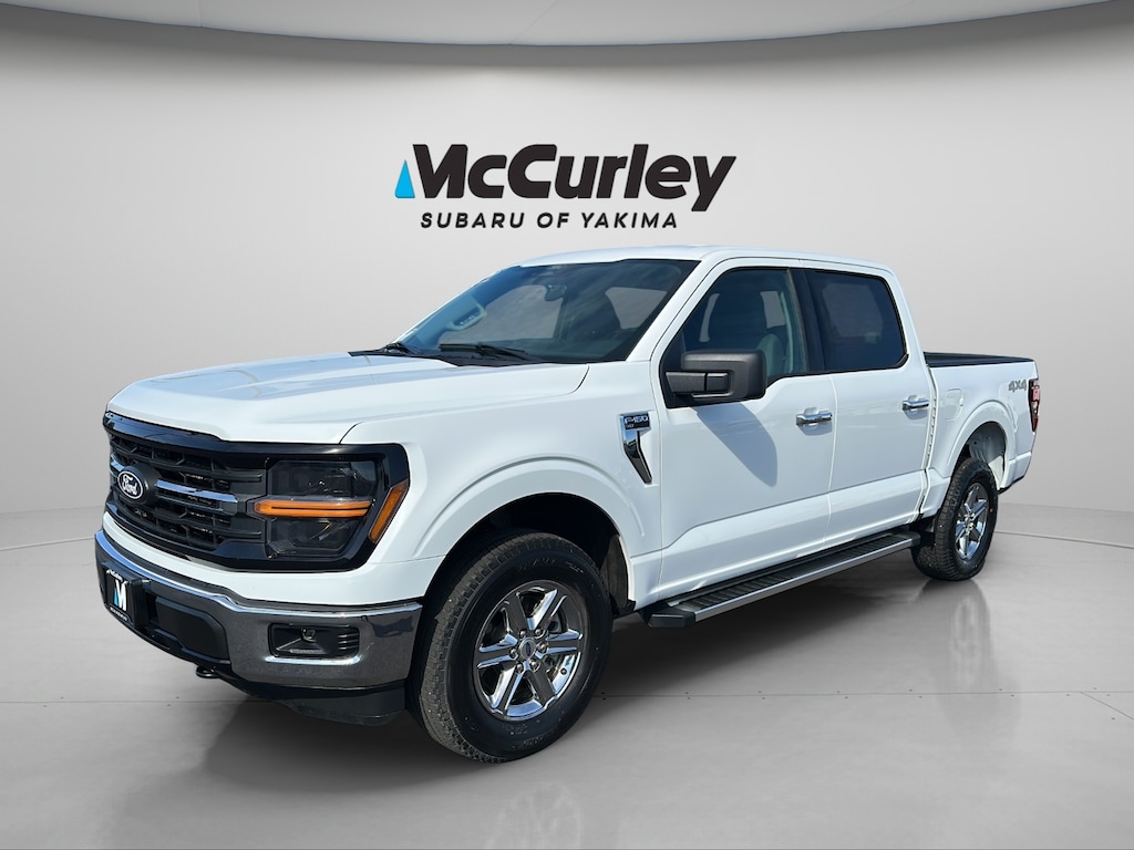 Used 2025 Ford F-150 XLT Truck SuperCrew Cab