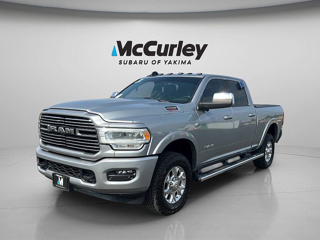 Used 2022 Ram 2500 Laramie Crew Cab 4x4 64 Box Truck Crew Cab