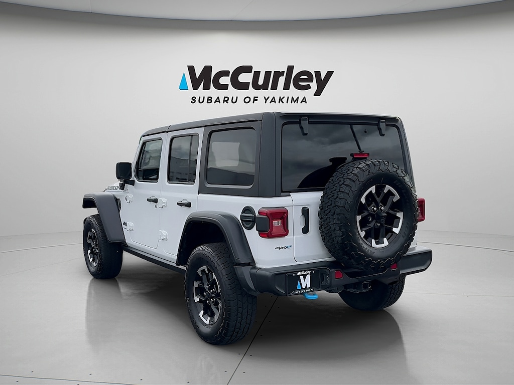 Used 2024 Jeep Wrangler 4xe Rubicon 4xe SUV
