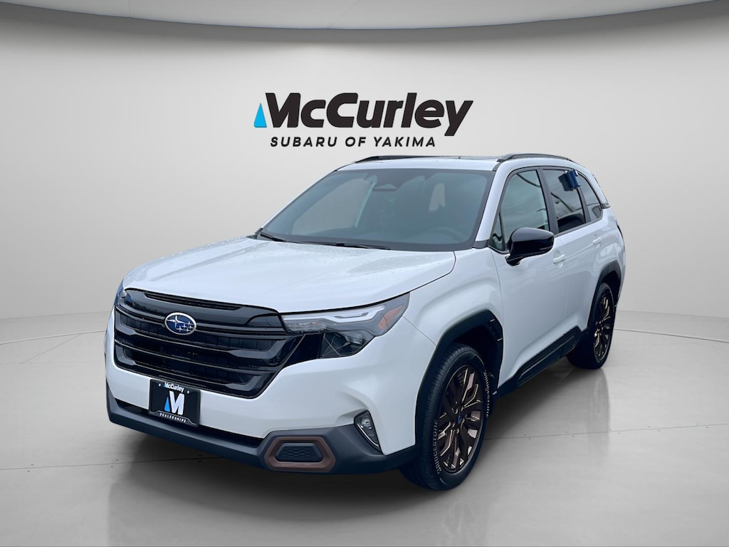 New 2026 Subaru Forester Sport SUV