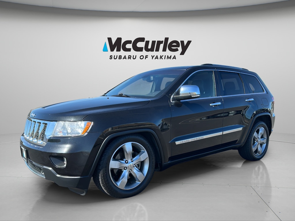 Used 2011 Jeep Grand Cherokee Overland SUV