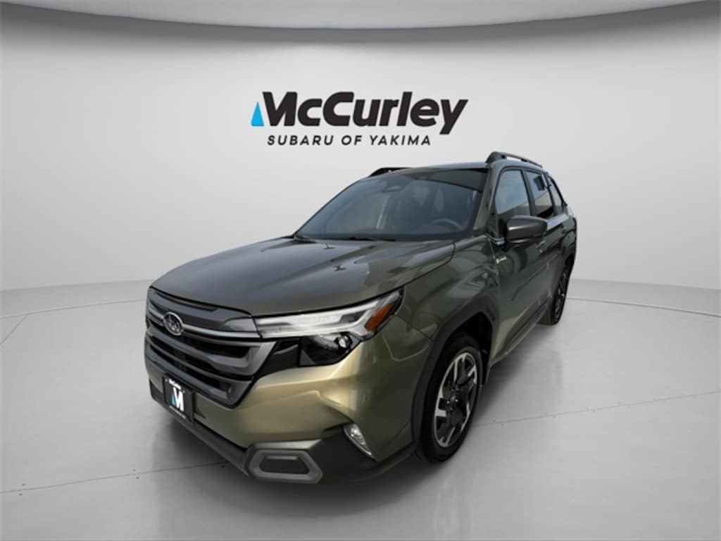 New 2025 Subaru Forester Hybrid Limited SUV