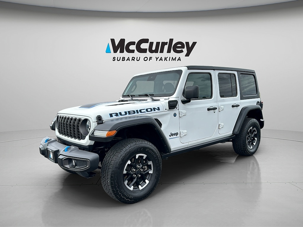 Used 2024 Jeep Wrangler 4xe Rubicon 4xe SUV