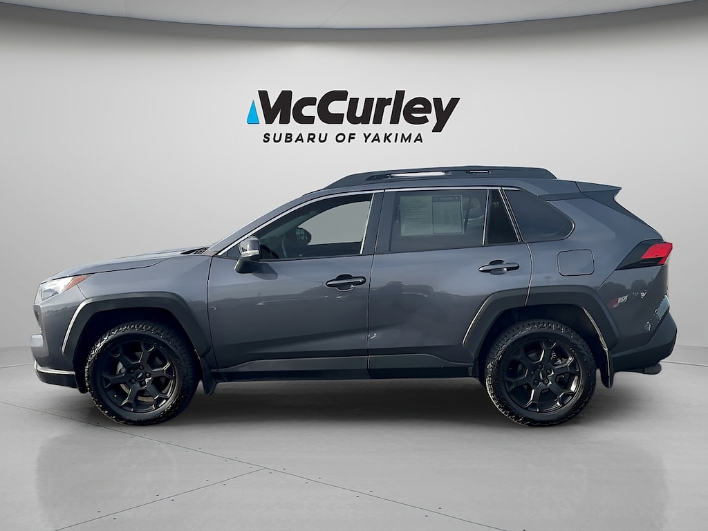Used 2022 Toyota RAV4 TRD Off Road SUV