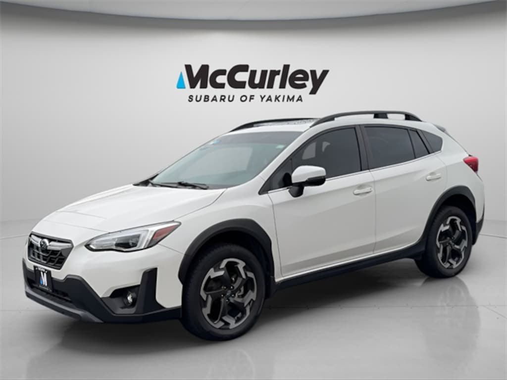 Certified 2021 Subaru Crosstrek Limited SUV