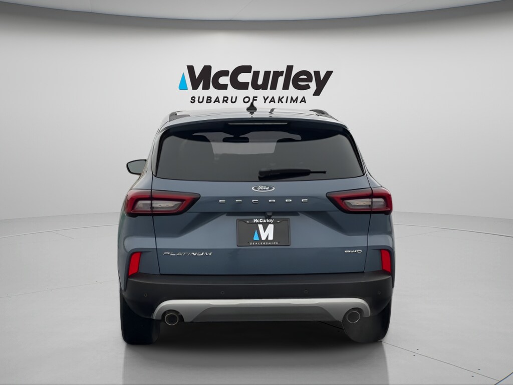 Used 2025 Ford Escape Platinum